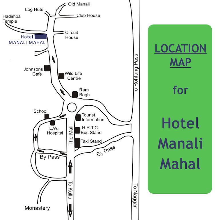 Manali Mahal 호텔 객실 사진